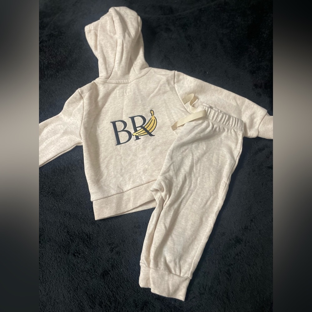 Baby Banana Republic Fleece 3-Piece Set | 9 Months